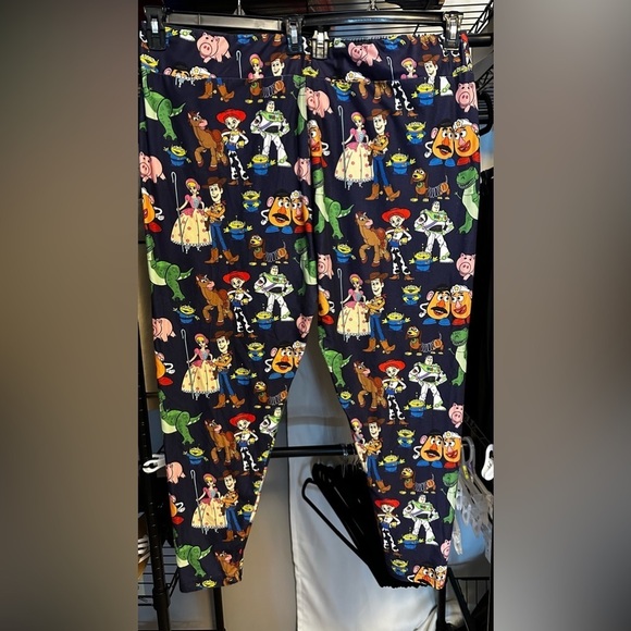 Disney Pixar Official Toy Story Leggings from WDW 3x 006 - Picture 3 of 10